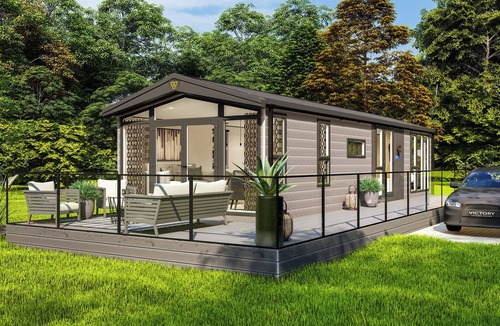 Beattock Ski Chalet | Spacious, light and modern holiday home.