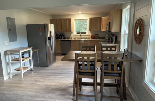 Cullowhee Condo | Spacious, Light Filled Apt. - Nestled along the Tuckasegee River, 2 Mi. from WCU