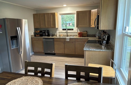 Cullowhee Condo | Spacious, Light Filled Apt. - Nestled along the Tuckasegee River, 2 Mi. from WCU