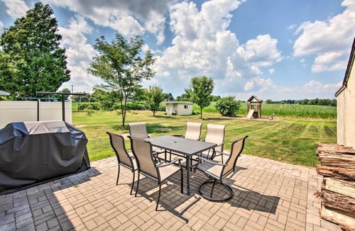 Lititz House | Spacious Lititz Family Home with Large Backyard