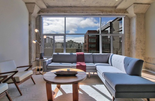 China Basin Apartment | Spacious Live/Work Condo in SF + Parking