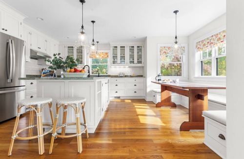 Stockbridge House | Spacious Living, Covered Porch & Forest Setting | Beaver Creek by AvantStay