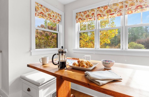 Stockbridge House | Spacious Living, Covered Porch & Forest Setting | Beaver Creek by AvantStay