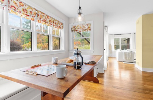 Stockbridge House | Spacious Living, Covered Porch & Forest Setting | Beaver Creek by AvantStay