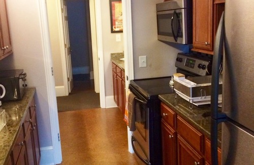 Georgetown Apartment | Spacious living in Historic Georgetown with shops, dining, museums steps away!