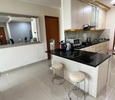 Cilandak Apartment | Spacious living room Hampton's Park Apartment