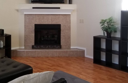 St. Robert Condo | Spacious living space close to shops and eateries