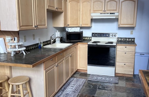 Saint Albans House | Spacious Lodge with Private Waterfront on Great Moose Lake