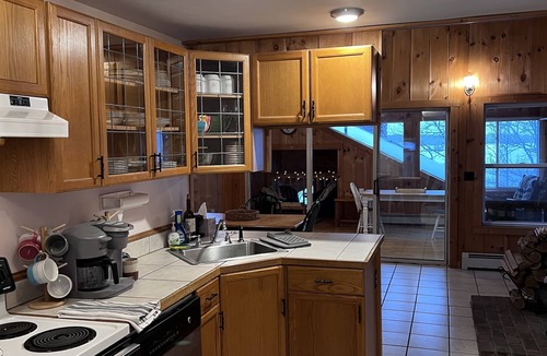 Saint Albans House | Spacious Lodge with Private Waterfront on Great Moose Lake