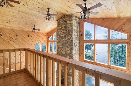 Saint Albans House | Spacious Lodge with Private Waterfront on Great Moose Lake