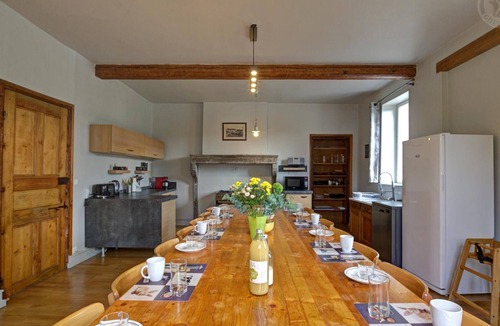 Mornand-en-Forez Cottage | Spacious lodging with pool and pets allowed for 15 guests