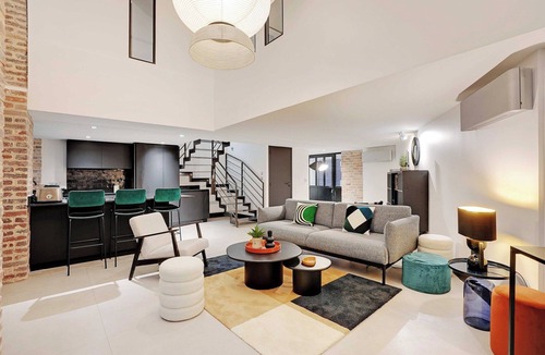 Montmartre Apartment | Spacious loft - 4BR/7P - Montmartre - SacrÃ©-Coeur