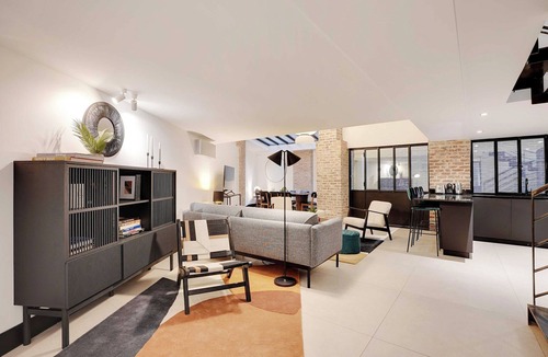 Montmartre Apartment | Spacious loft - 4BR/7P - Montmartre - SacrÃ©-Coeur