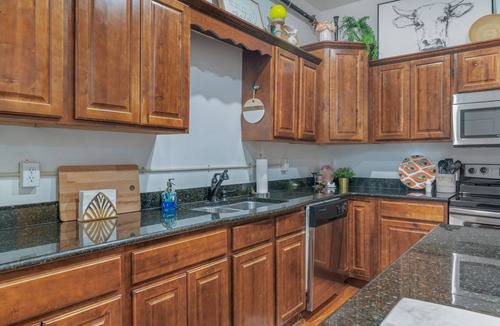 Joplin Apartment | Spacious Loft in walking distance to coffee shops and great dining options.