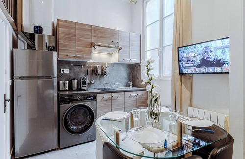 Val-de-Grace Apartment | Spacious loft Luxembourg Garden