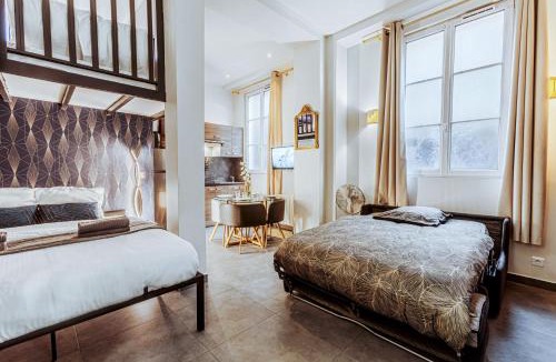 Val-de-Grace Apartment | Spacious Loft near Luxembourg Garden