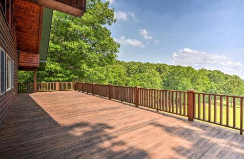 Fairland House | Spacious Log Cabin in Fairland, 1 Mi to Grand Lake