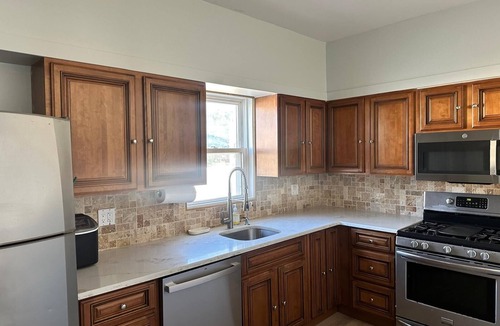 Long Beach House | Spacious Long Beach home, steps to beach & train