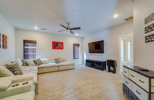 Lubbock House | Spacious Lubbock Home w/Private Pool & Yard!