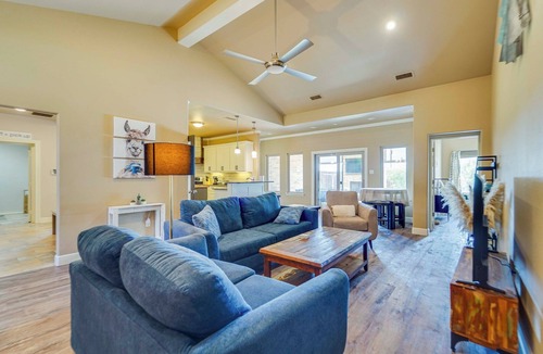 Lubbock House | Spacious Lubbock Home w/Private Pool & Yard!