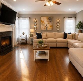 Douglasville Villa | Spacious Lux 4BR Getaway near Atlanta