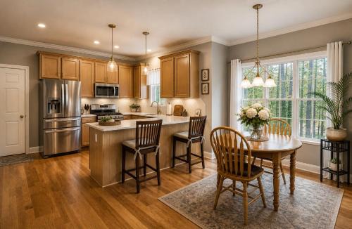Douglasville Villa | Spacious Lux 4BR Getaway near Atlanta