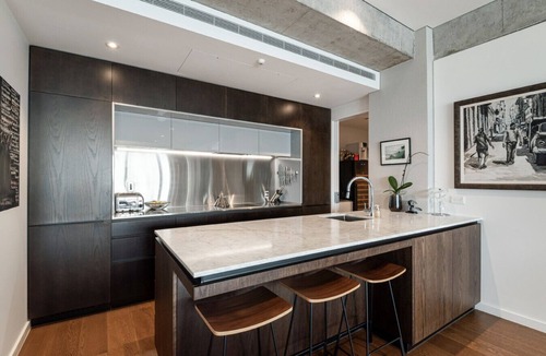 Newton Apartment | Spacious Luxe 2Bd with Harbour Views and Parking