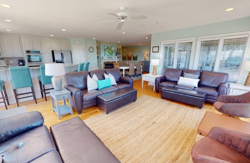 Tybee Island Condo | Spacious, Luxe Design, Large Balcony & Incredible Views!