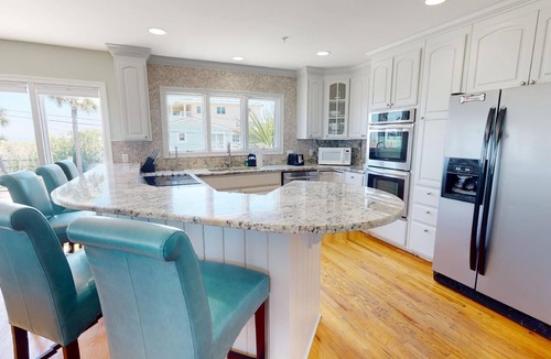 Tybee Island Condo | Spacious, Luxe Design, Large Balcony & Incredible Views!