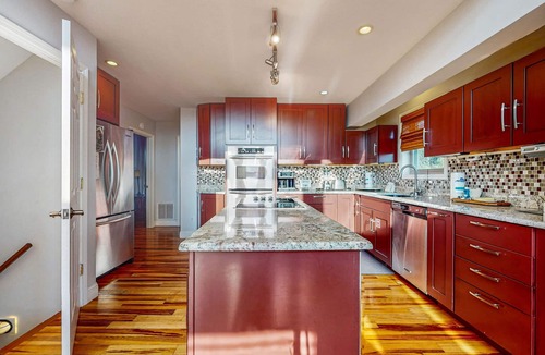 Dandridge House | Spacious Luxe Lakefront Home, Hot Tub, Dock, Firepit