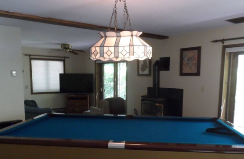 Hadley House | Spacious Luxury-220 Private Acres, Handicap Access, Lake Access w/dock & float