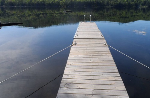 Hadley House | Spacious Luxury-220 Private Acres, Handicap Access, Lake Access w/dock & float