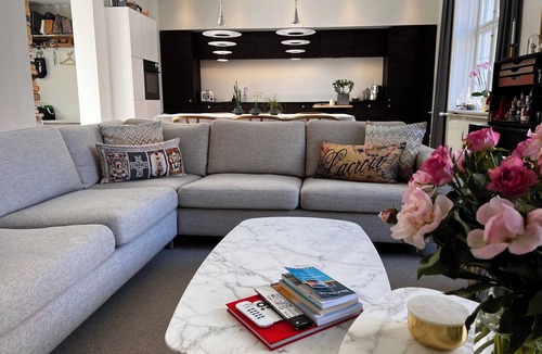 Copenhagen City Centre Apartment | Spacious luxury apartment in city Center .