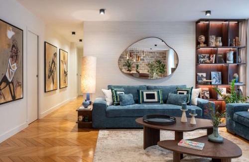 Porte-Saint-Martin Apartment | Spacious Luxury Apartment Le Marais AC 5-stars Comfort