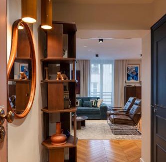 Porte-Saint-Martin Apartment | Spacious Luxury Apartment Le Marais AC 5-stars Comfort