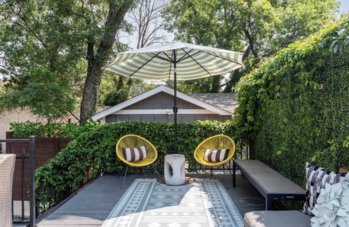 Travis Heights House | Spacious Luxury Home with heated pool and spa - 5 mins from downtown