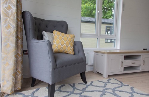 Hawes Ski Chalet | Spacious luxury lodge with high end décor to sleep four.