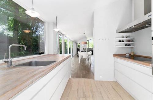 Lystrup Apartment | Spacious Luxury Villa Apartment - Two Bedrooms
