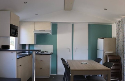 La Chaize-Giraud House | Spacious mobile home with terrace in Bretignolles-sur-Mer