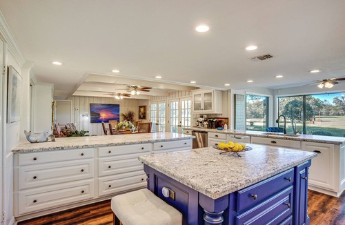 Madisonville House | Spacious Madisonville Estate w/Grill & Pond Views