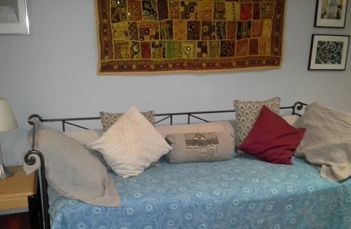 Harlem Apartment | Spacious Manhattan Studio Apartment with Sunny Garden