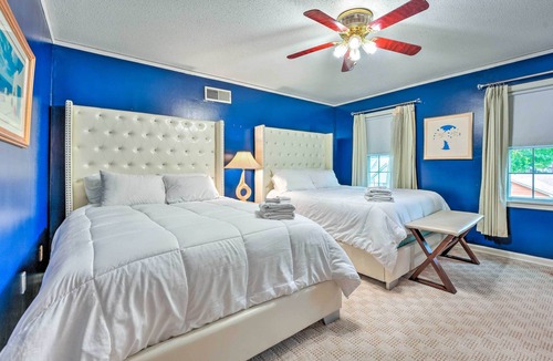 Whitehaven House | Spacious Memphis Home < 3 Mi to Graceland!