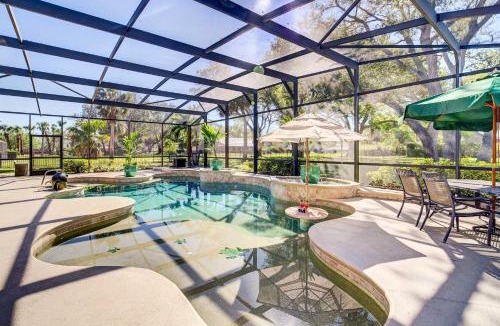 Tropic House | Spacious Merritt Island Home: Private Pool & Dock!