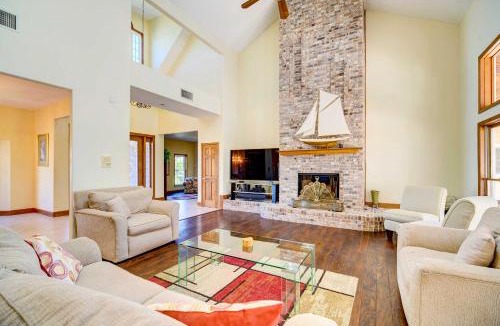 Tropic House | Spacious Merritt Island Home: Private Pool & Dock!