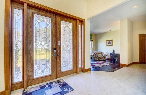 Tropic House | Spacious Merritt Island Home: Private Pool & Dock!
