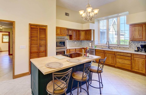 Tropic House | Spacious Merritt Island Home: Private Pool & Dock!