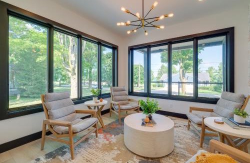 Boyne City House | Spacious Michigan Home about 6 Mi to Boyne Mountain!