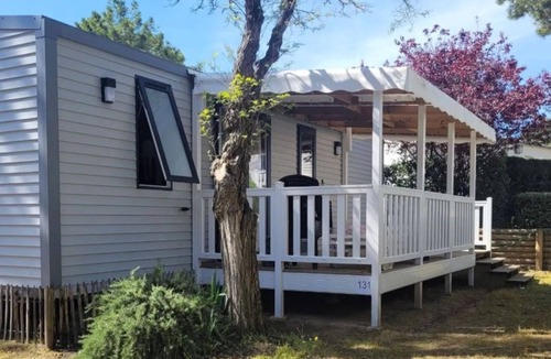 Saint-Jean-de-Monts House | Spacious Mobile Home for 6 with Terrace
