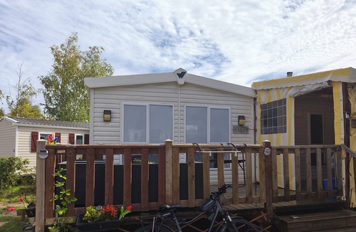 Onzain House | Spacious mobile home for 6 people near Beauval zoo and the Loire castles