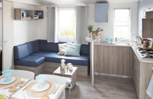 Sandrans House | Spacious mobile home 6 pers with terrace
